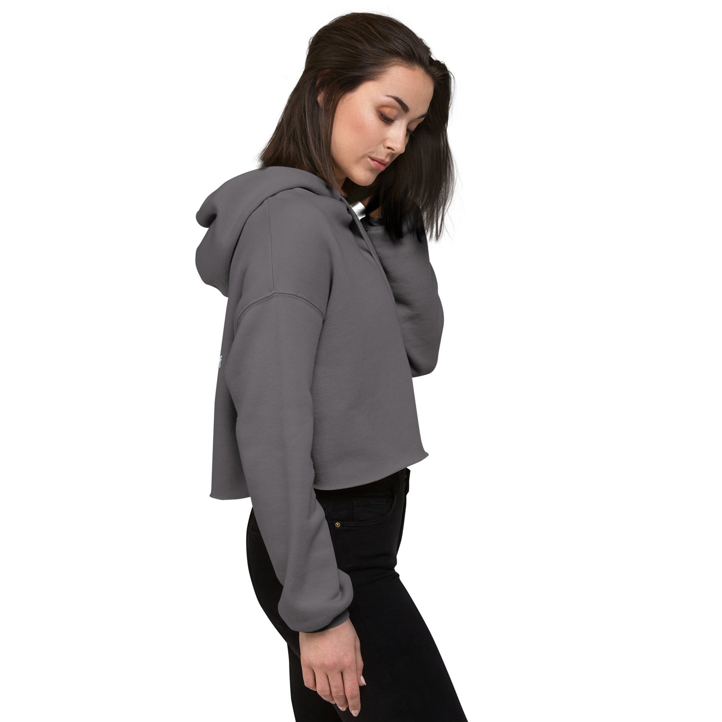 DAZ Women's Cropped Hoodie