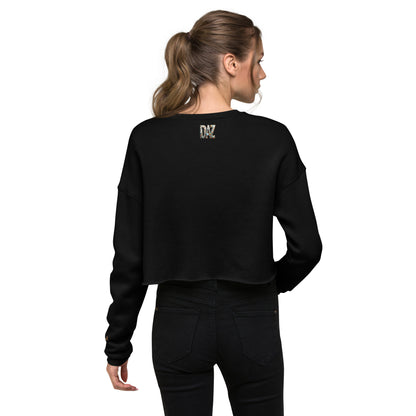 DAZ Women's Cropped Sweatshirt