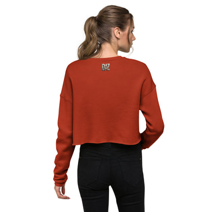 DAZ Women's Cropped Sweatshirt