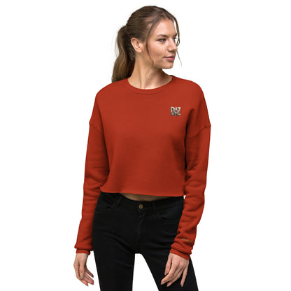 DAZ Women's Cropped Sweatshirt