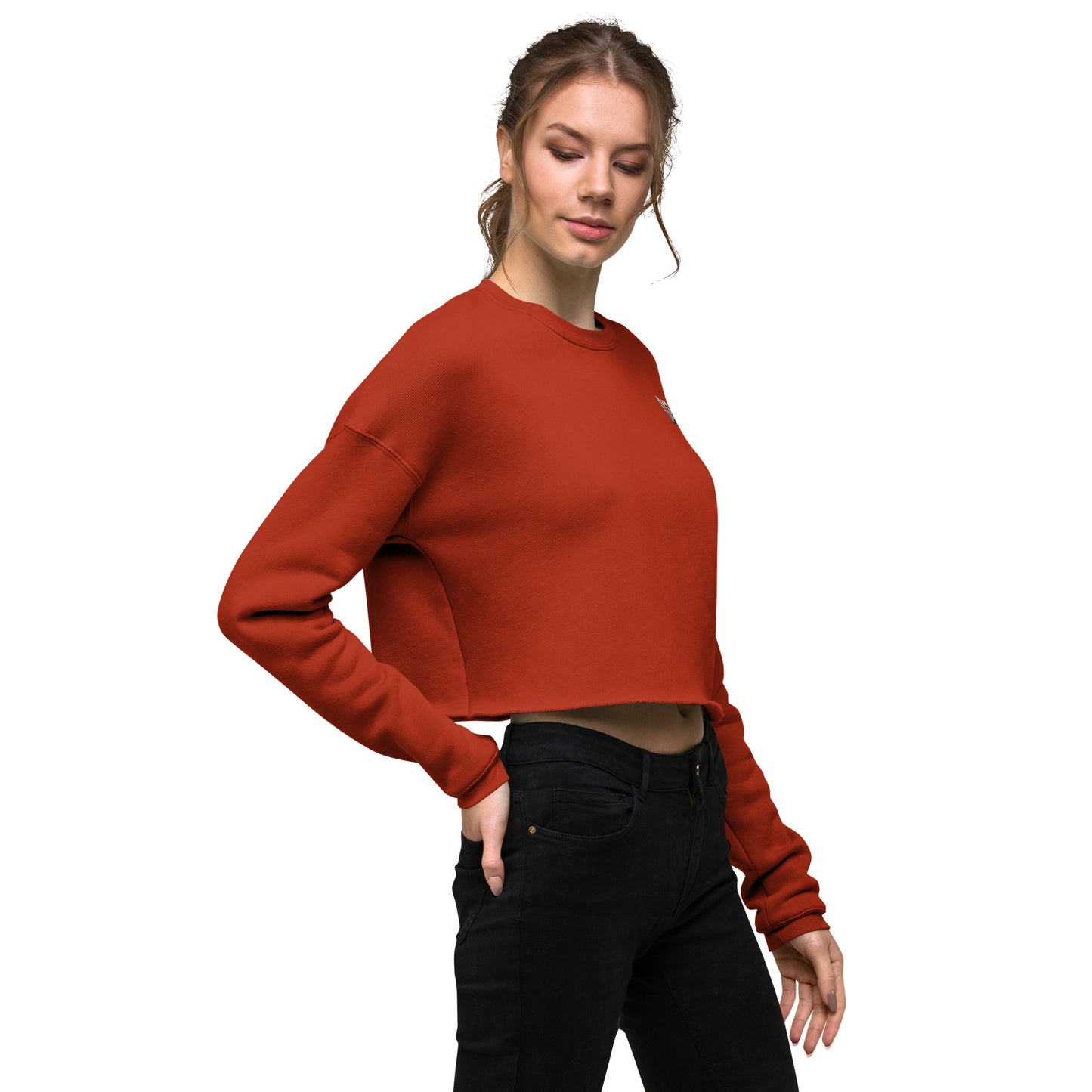 DAZ Women's Cropped Sweatshirt