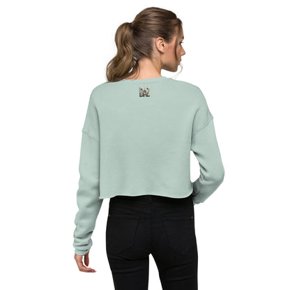 DAZ Women's Cropped Sweatshirt