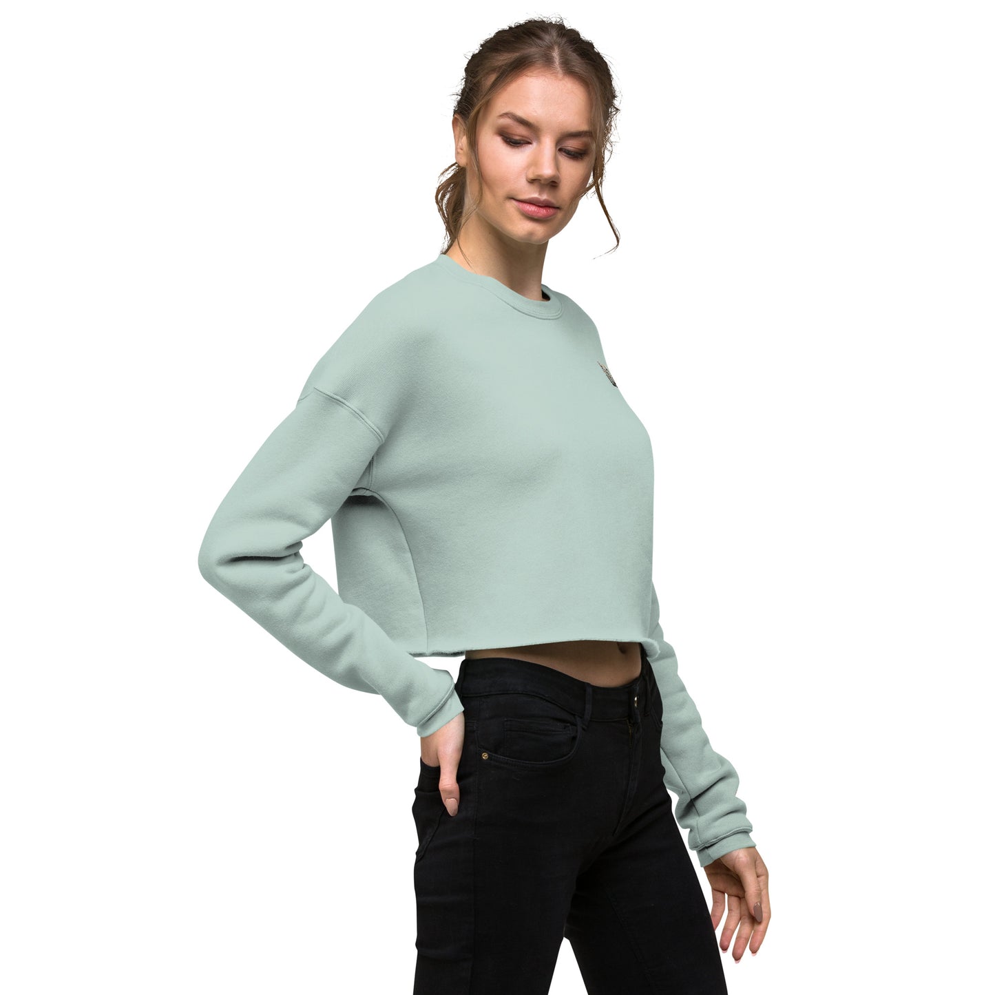 DAZ Women's Cropped Sweatshirt