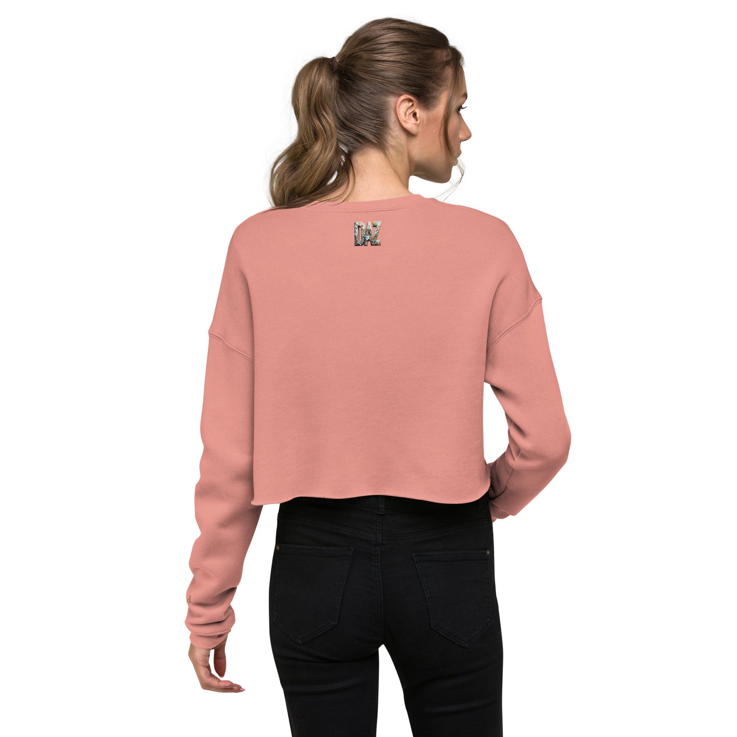 DAZ Women's Cropped Sweatshirt