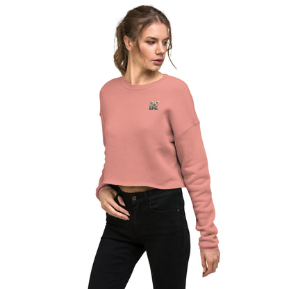 DAZ Women's Cropped Sweatshirt