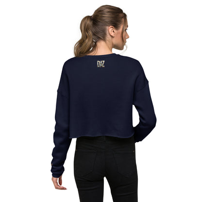 DAZ Women's Cropped Sweatshirt