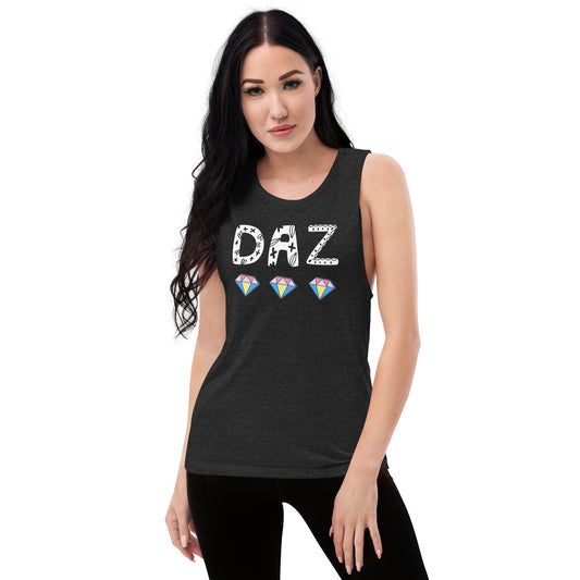 Camiseta de tirantes para mujer Arte DaZ