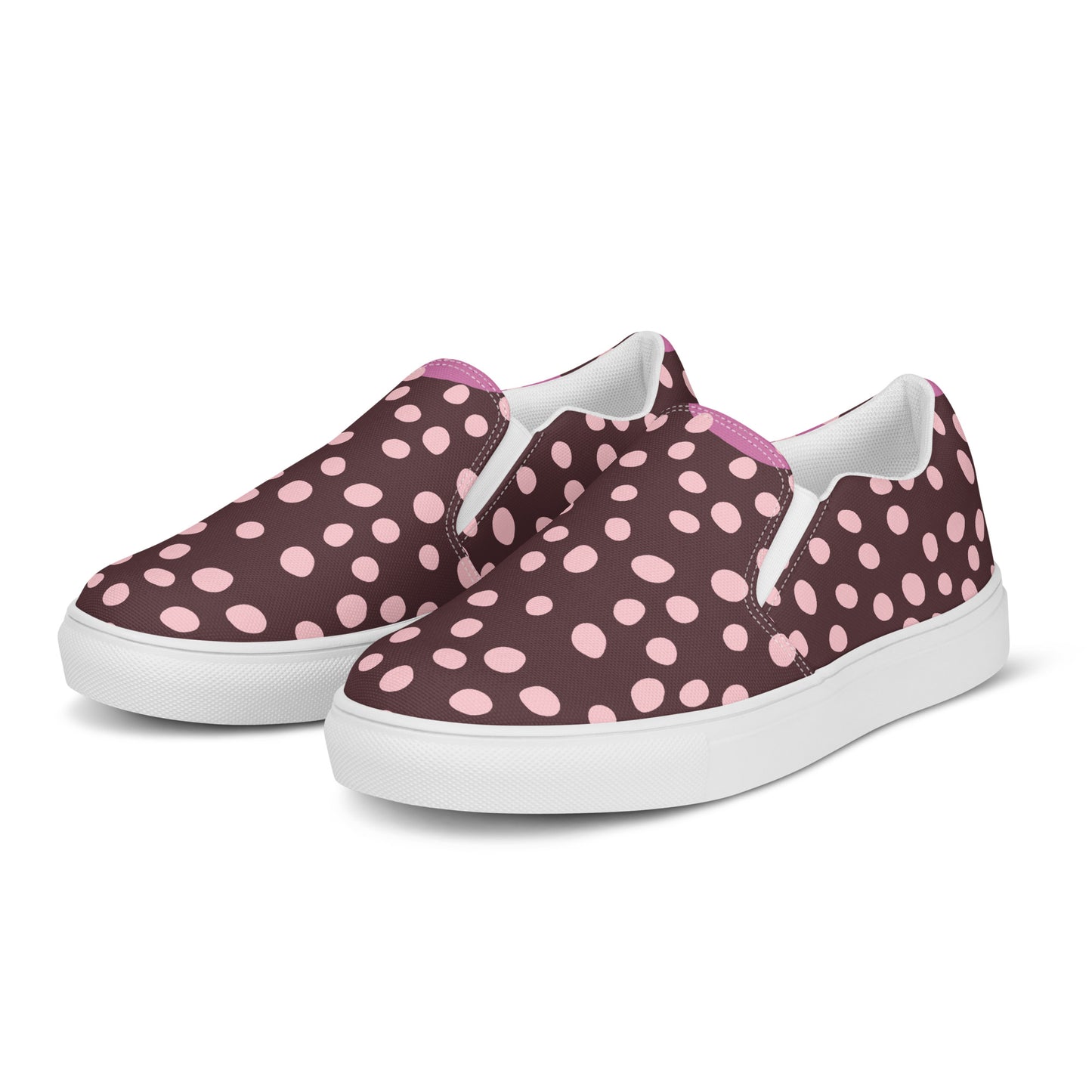 DAZ Women's Slip-On Canvas Sneakers