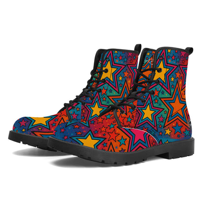DAZ Luxury Faux Leather Boots