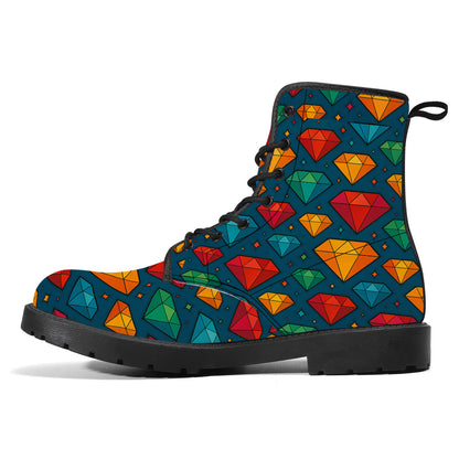 DAZ Luxury Faux Leather Boots