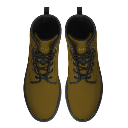 DAZ Luxury Faux Leather Boots